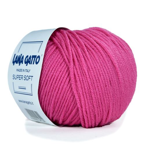 Купить пряжу LANA GATTO SUPER SOFT цвет 5286 производства фабрики LANA GATTO