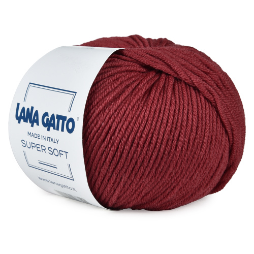 Купить пряжу LANA GATTO SUPER SOFT цвет 9068 производства фабрики LANA GATTO