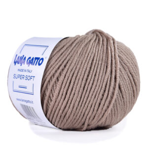 Купить пряжу LANA GATTO SUPER SOFT цвет 9424 производства фабрики LANA GATTO