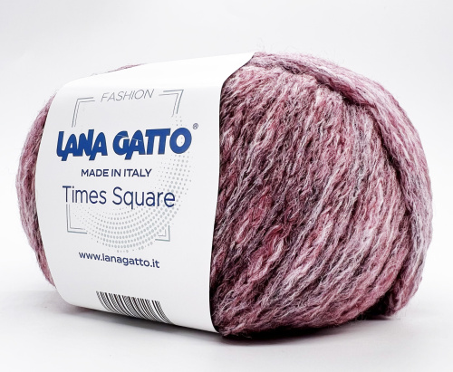 Купить пряжу LANA GATTO TIME SQUARE цвет 30298 производства фабрики LANA GATTO