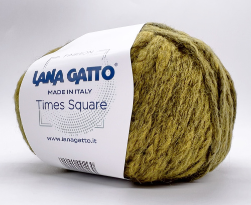 Купить пряжу LANA GATTO TIME SQUARE цвет 30302 производства фабрики LANA GATTO