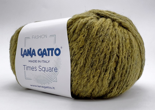 Купить пряжу LANA GATTO TIME SQUARE цвет 30310 производства фабрики LANA GATTO