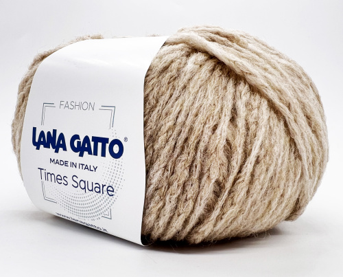 Купить пряжу LANA GATTO TIME SQUARE цвет 30312 производства фабрики LANA GATTO