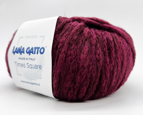 Купить пряжу LANA GATTO TIME SQUARE цвет 30313 производства фабрики LANA GATTO