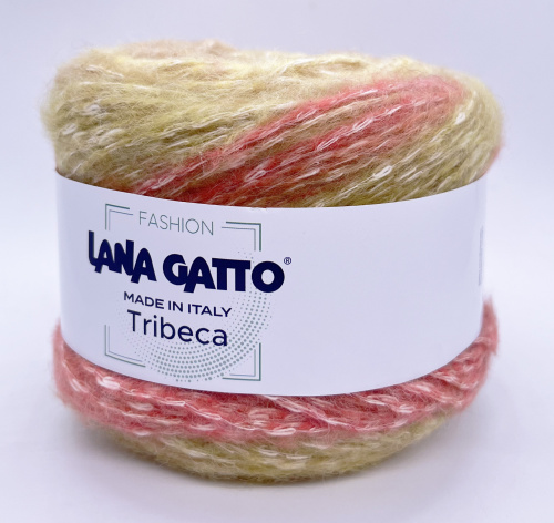 Купить пряжу LANA GATTO TRIBECA цвет 30133 производства фабрики LANA GATTO