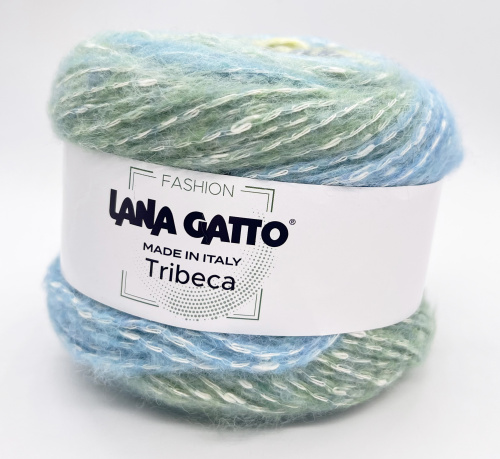 Купить пряжу LANA GATTO TRIBECA цвет 30135 производства фабрики LANA GATTO