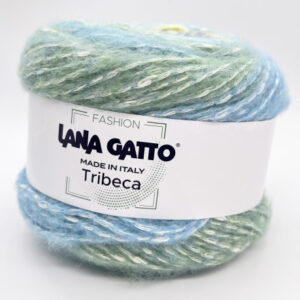 Купить пряжу LANA GATTO TRIBECA цвет 30135 производства фабрики LANA GATTO