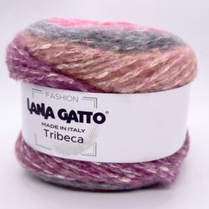 Купить пряжу LANA GATTO TRIBECA цвет 30136 производства фабрики LANA GATTO