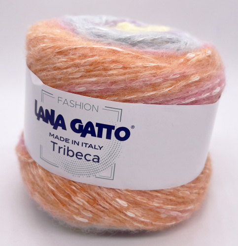Купить пряжу LANA GATTO TRIBECA цвет 30137 производства фабрики LANA GATTO