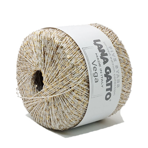 Купить пряжу LANA GATTO VEGA цвет 9384 производства фабрики LANA GATTO