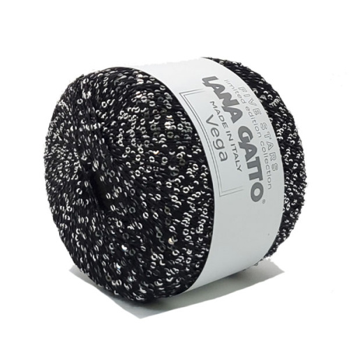 Купить пряжу LANA GATTO VEGA цвет 9386 производства фабрики LANA GATTO