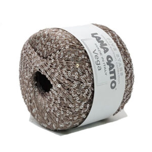 Купить пряжу LANA GATTO VEGA цвет 9390 производства фабрики LANA GATTO