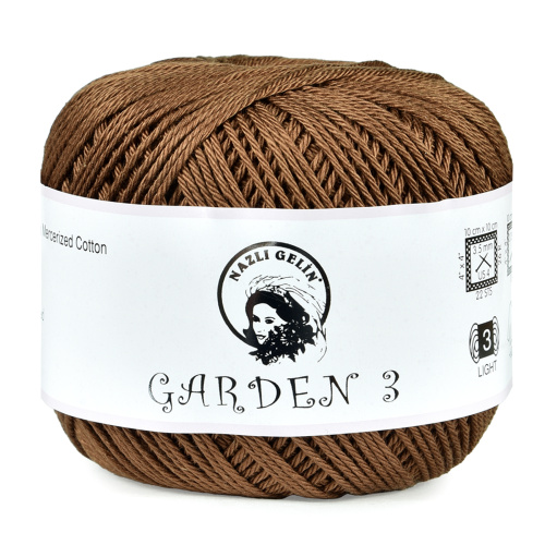 Купить пряжу NAZLI GELIN GARDEN 3 цвет 300-21 производства фабрики NAZLI GELIN