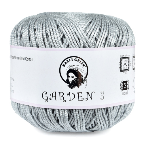 Купить пряжу NAZLI GELIN GARDEN 3 цвет 300-23 производства фабрики NAZLI GELIN