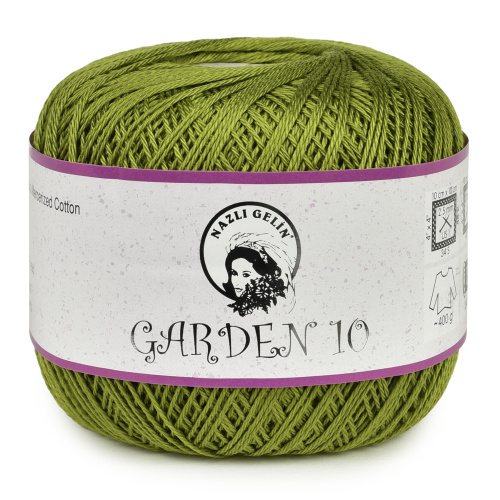 Купить пряжу NAZLI GELIN GARDEN цвет 700-15 производства фабрики NAZLI GELIN