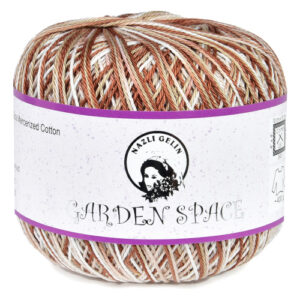 Купить пряжу NAZLI GELIN GARDEN SPACE цвет 701-38 производства фабрики NAZLI GELIN