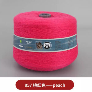 Купить пряжу  Пух Норки В Бобинах цвет 857 производства фабрики