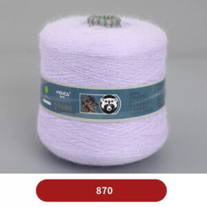 Купить пряжу  Пух Норки В Бобинах цвет 870 производства фабрики