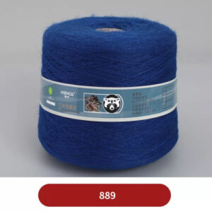 Купить пряжу  Пух Норки В Бобинах цвет 889 производства фабрики