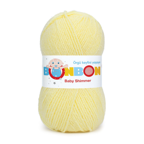 Купить пряжу BONBON Bonbon Baby Shimmer цвет 2BS производства фабрики BONBON
