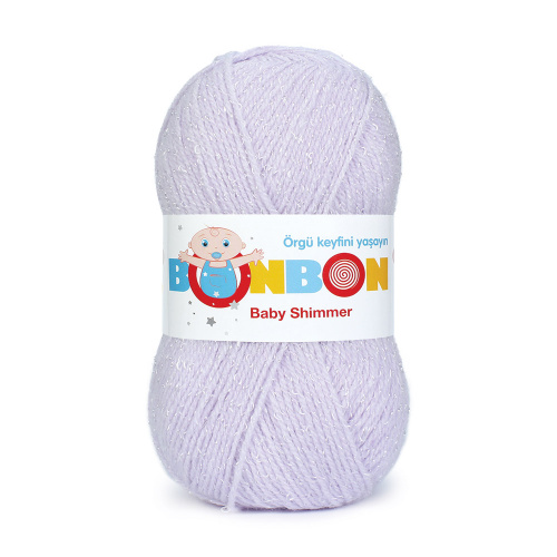 Купить пряжу BONBON Bonbon Baby Shimmer цвет 3BS производства фабрики BONBON