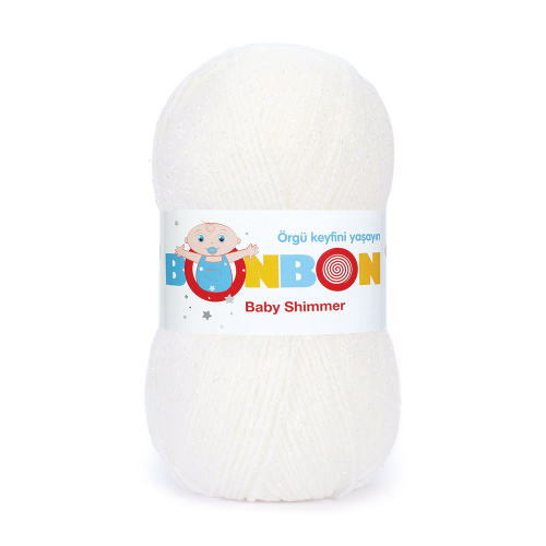 Купить пряжу BONBON Bonbon Baby Shimmer цвет 4BS производства фабрики BONBON