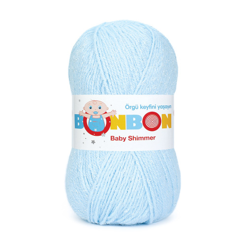 Купить пряжу BONBON Bonbon Baby Shimmer цвет 5BS производства фабрики BONBON
