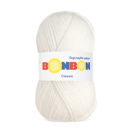 Купить пряжу BONBON Bonbon Classic цвет 98200 производства фабрики BONBON