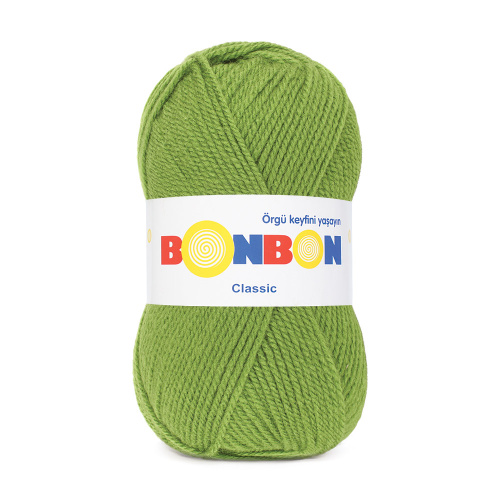 Купить пряжу BONBON Bonbon Classic цвет 98204 производства фабрики BONBON