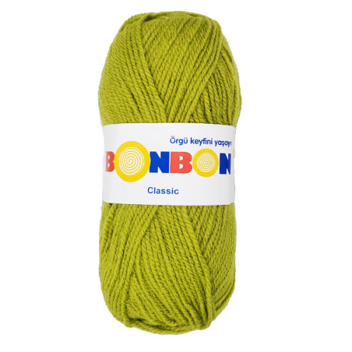 Купить пряжу BONBON Bonbon Classic цвет 98229 производства фабрики BONBON