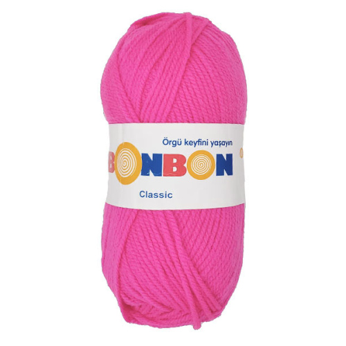 Купить пряжу BONBON Bonbon Classic цвет 98240 производства фабрики BONBON