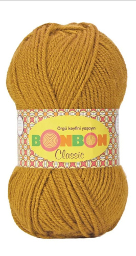 Купить пряжу BONBON Bonbon Classic цвет 98415 производства фабрики BONBON