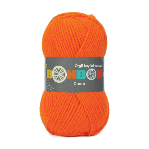 Купить пряжу BONBON Bonbon Cuore цвет 98215 производства фабрики BONBON