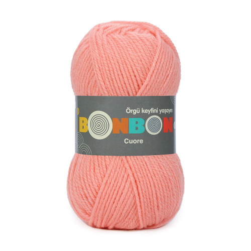 Купить пряжу BONBON Bonbon Cuore цвет 98227 производства фабрики BONBON