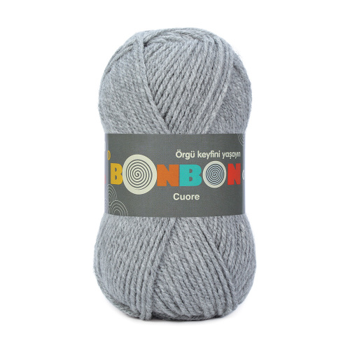 Купить пряжу BONBON Bonbon Cuore цвет 98233 производства фабрики BONBON