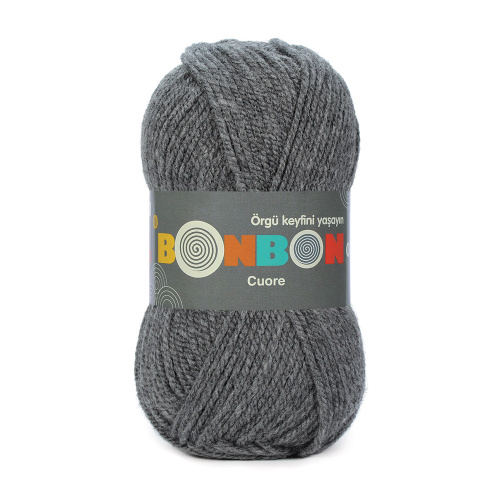 Купить пряжу BONBON Bonbon Cuore цвет 98242 производства фабрики BONBON