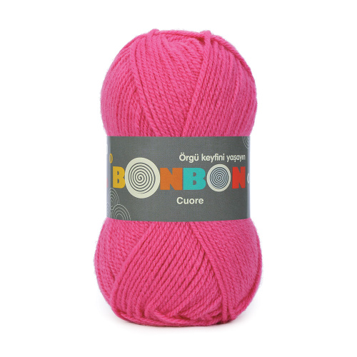 Купить пряжу BONBON Bonbon Cuore цвет 98319 производства фабрики BONBON