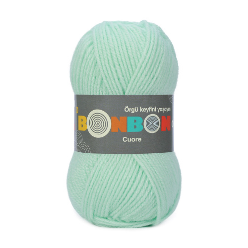 Купить пряжу BONBON Bonbon Cuore цвет 98329 производства фабрики BONBON