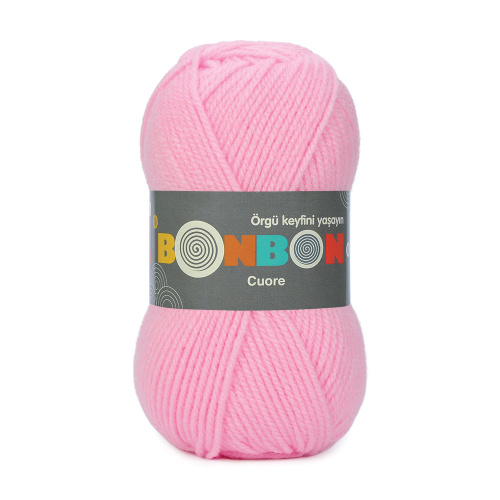 Купить пряжу BONBON Bonbon Cuore цвет 98588 производства фабрики BONBON