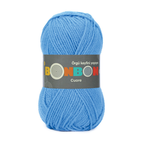 Купить пряжу BONBON Bonbon Cuore цвет 98597 производства фабрики BONBON