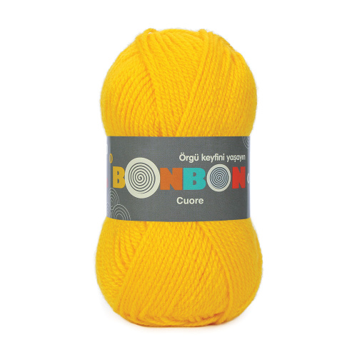Купить пряжу BONBON Bonbon Cuore цвет 98598 производства фабрики BONBON
