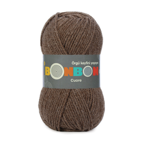 Купить пряжу BONBON Bonbon Cuore цвет 98602 производства фабрики BONBON