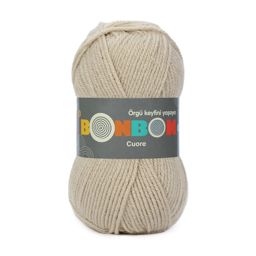 Купить пряжу BONBON Bonbon Cuore цвет 98603 производства фабрики BONBON