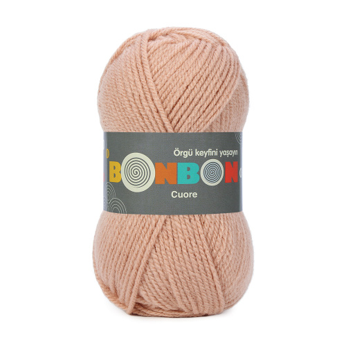 Купить пряжу BONBON Bonbon Cuore цвет 98637 производства фабрики BONBON