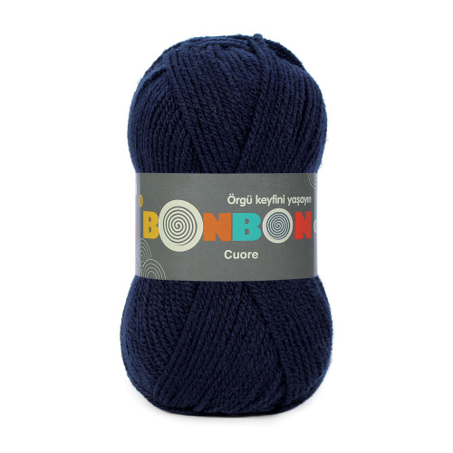 Купить пряжу BONBON Bonbon Cuore цвет 98666 производства фабрики BONBON