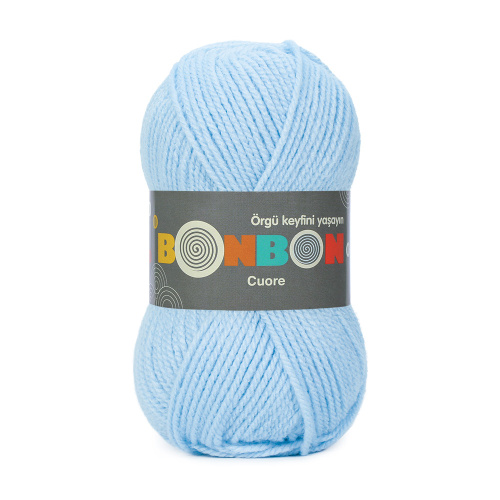 Купить пряжу BONBON Bonbon Cuore цвет 98669 производства фабрики BONBON