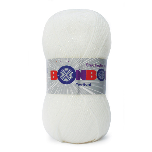 Купить пряжу BONBON Bonbon Festival цвет 98200 SE производства фабрики BONBON