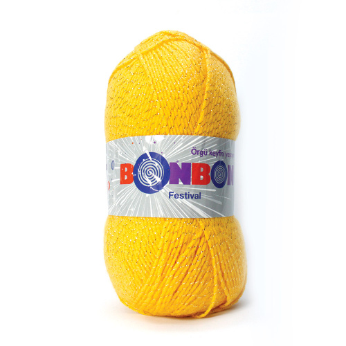 Купить пряжу BONBON Bonbon Festival цвет 98217 производства фабрики BONBON