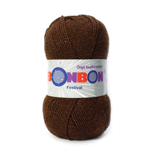 Купить пряжу BONBON Bonbon Festival цвет 98219 производства фабрики BONBON