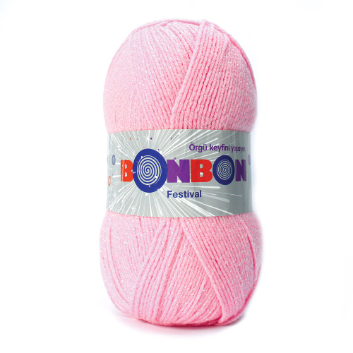 Купить пряжу BONBON Bonbon Festival цвет 98221 производства фабрики BONBON